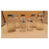 7 Ball Mason Jars