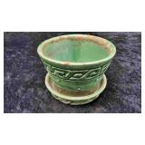 MCoy Green KeyDots Planter