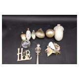 Misc Christmas Ornaments