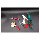 Bird Christmas Ornaments and Misc