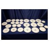 Homer Wheat Pattern Dinnerware