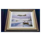 Limited Edition WWII Plane"Mary Alice Almost Home"