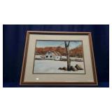 "Homestead" Painting