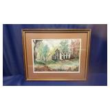 Hauning Print By J. Little