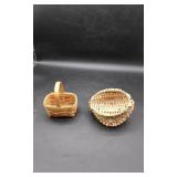2 Miniature Baskets