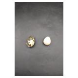 Septarian and Granite Eggs