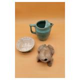 Robinson Ransbottom Pottery Pitcher & Misc