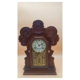 American "Gingerbread" Mantel Clock