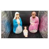 3-Set Empire Blow Mold Figures