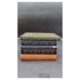 5 Easton Press Published Leather-Bound Books