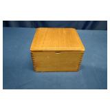 Square Wooden Box