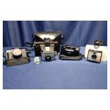 4 Iconic Flim & Instant Cameras