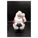 Atlantic Mold Co Painted Winking Santa