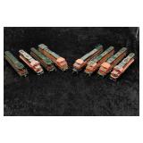 HO scale Misc BNSF Diesel Locomotives