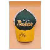 Signed "Brett Favre" Green Bay Packers Cap
