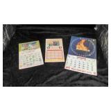 3 Advertising Calendars