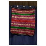 Handwoven Peruvian Aguayo Cloth