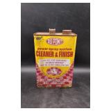 Dupont Floor Cleaner Advertising Tin