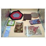 Misc Doileys & Fabrics