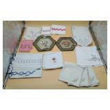 Tableclothes, Dresser Scarfs & Misc