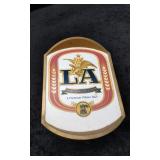 1984 Anheuser-Busch L.A. Lighted Beer sign