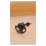 Cast Iron Hand-Crank Apple Peeler