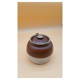 Robinson Ransbottom  Stoneware Bean Pot Crock