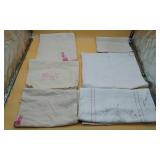 6 MIsc Feed Sacks