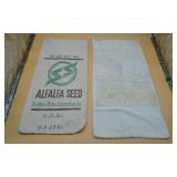 2 Feed Sacks