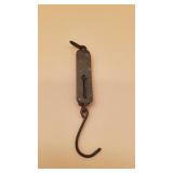 P.S.& W Co. Hanging spring scale