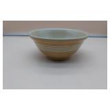 Yellow-Ware Mixing Bowl