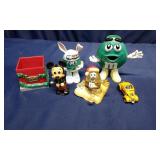 6 Piece Misc Toys