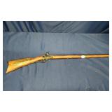 Replica Of Kentucky Flintlock Rifle (NON FIRING)