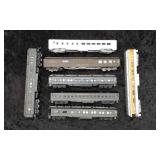 Misc HO Scale Passenger Cars