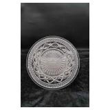 13 Clear Cape Cod Plates