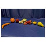 Box of Artifical Fruit