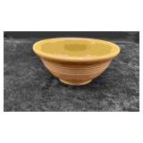 Yellow-Ware Mixing Bowl