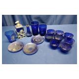 Cobalt Blue Glassware