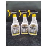 3 Bottles Of Stainless Steel Cleaner & Polish