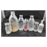 Misc Milk & Medicine Jars