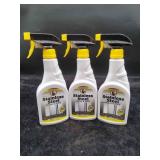 3 Bottles Of Stainless Steel Cleaner & Polish