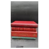 Leather-Bound Classics & Modern Epic Novel Books