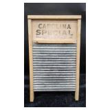 Carolina Special Washboard