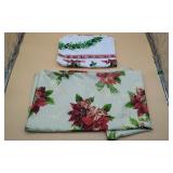 2 Christmas Tableclothes
