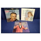 3 1960-1962 Jim Reeves Vinyl Records