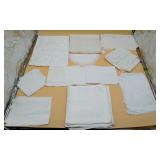 Dressercloths, Cloth Dinner Napkins & Misc