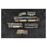 Misc HO Scale Steam Locomotives