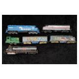 Misc HO scale Diesel locomotives