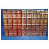 The Harvard Classics, 10 Vol. Leather bound books