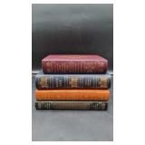 4 Easton Press & Deluce Literary Classics